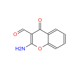 61424-76-8；2-氨基-3-甲酰色酮