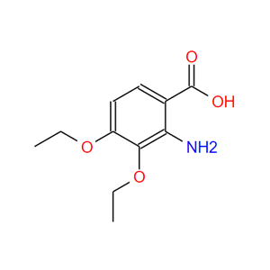61948-72-9；2-氨基-3,4-二乙氧基苯甲酸