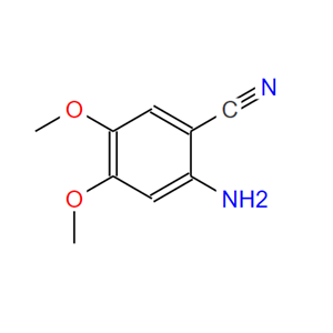 26961-27-3；2-氨基-4,5-二甲氧基苯腈