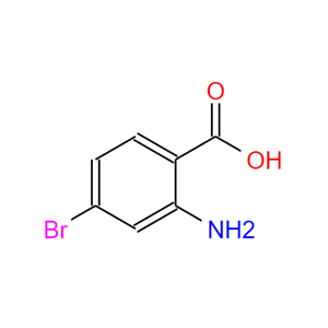 2-氨基-4-溴苯甲酸,2-Amino-4-bromobenzoic acid