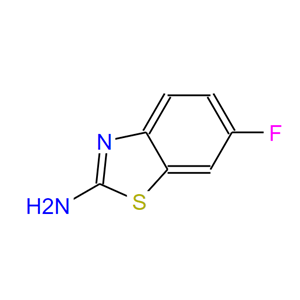 348-40-3；2-氨基-6-氟苯并噻唑