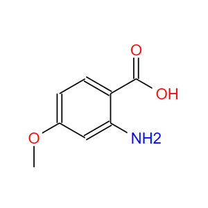 2-氨基-4-甲氧基苯甲酸,2-Amino-4-methoxybenzoic acid