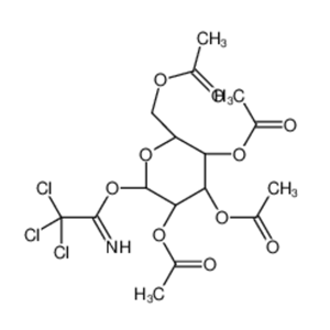 2,3,4,6-四-O-乙酰基-Β-D-吡喃半乳糖酰基-2,2,2-三氯代亚氨乙酸酯