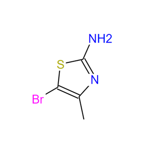 5-溴-4-甲基-1,3-噻唑-2-胺,5-Bromo-4-methyl-thiazol-2-amine