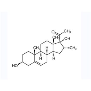 16Α-甲基孕甾-5-烯-3Β,17Α-二醇-20-酮