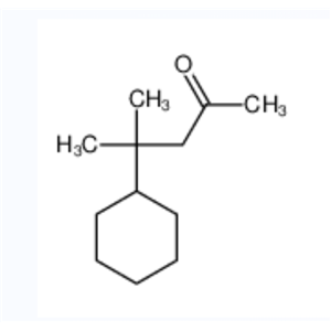 4-环己基-4-甲基戊烷-2-酮,4-cyclohexyl-4-methylpentan-2-one