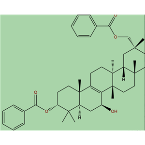 3,29-二苯甲酰基栝楼仁三醇,3,29-Dibenzoyl karounitriol