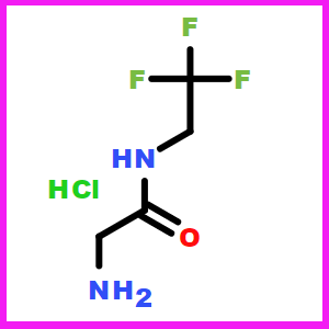 2-氨基-N-(2,2,2-三氟乙基)-乙酰胺盐酸盐,2-amino-N-(2,2,2-trifluoroethyl)-acetamide hydrochloride