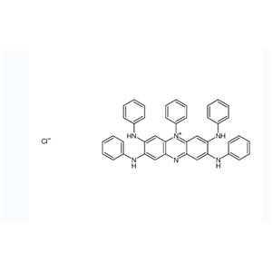 5-苯基-2,3,7,8-四(苯基氨基)吩嗪鎓氯化物