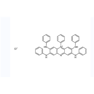 5-苯基-2,3,7,8-四(苯基氨基)吩嗪鎓氯化物,5-phenyl-2,3,7,8-tetrakis(phenylamino)phenazinium chloride