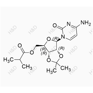 莫那比拉韋雜質(zhì)10,MolnupiravirImpurity10