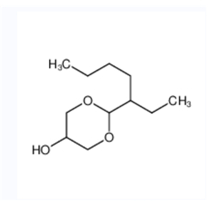 2-(1-乙基戊基)-1,3-二恶烷-5-醇,2-(1-ethylpentyl)-1,3-dioxan-5-ol