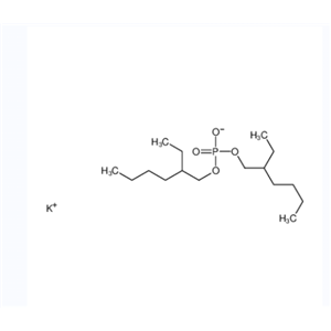 磷酸二(2-乙己基)酯钾盐,potassium bis(2-ethylhexyl) phosphate