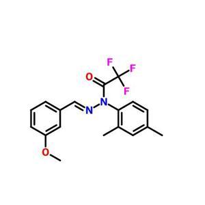 2,2,2-三氟乙酸 1-(2,4-二甲基苯基)-2-[(3-甲氧基苯基)亚甲基]酰肼,2,2,2-Trifluoroacetic acid 1-(2,4-DiMethylphenyl)-2-[(3-Methoxyphenyl)Methylene]hydrazide