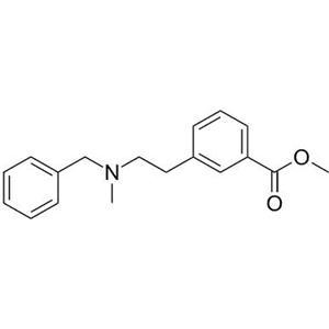 3-(2-(苄基(甲基)氨基)乙基)苯甲酸甲酯盐酸盐
