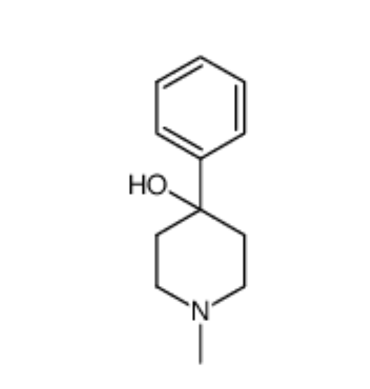 1-甲基-4-苯基-4-羥基哌啶,1-Methyl-4-phenylpiperidin-4-ol