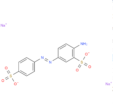 偶氮间苯二酚磺酸钠),CI 13015