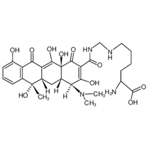 四環(huán)素亞甲賴氨酸,lymecycline