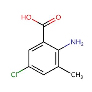 2-氨基-5-氯-3-甲基苯甲酸,2-Amino-5-Chloro-3-Methylbenzoic Acid