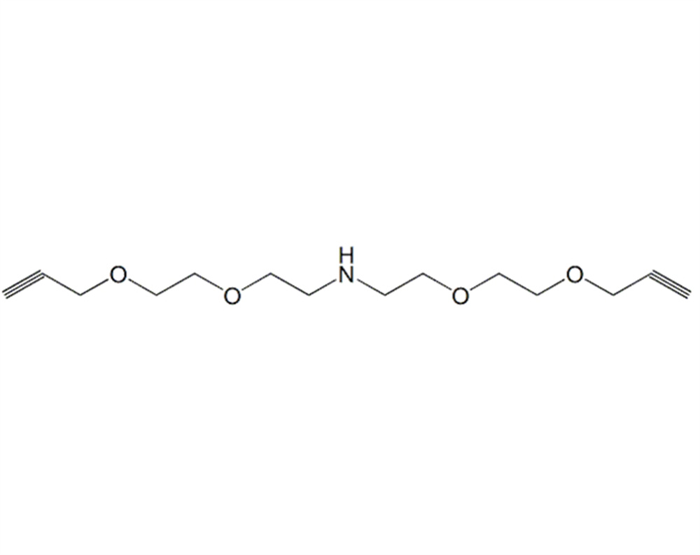 NH-双(二聚乙二醇-炔基),NH-bis(PEG2-propargyl)