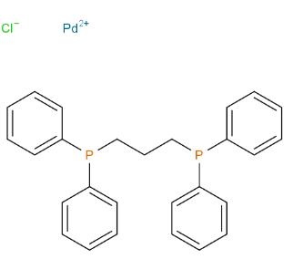 [1,3-双(二苯基膦基)丙烷]氯化钯(II),[1,3-Bis(diphenylphosphino)propane]palladium(II) Dichloride