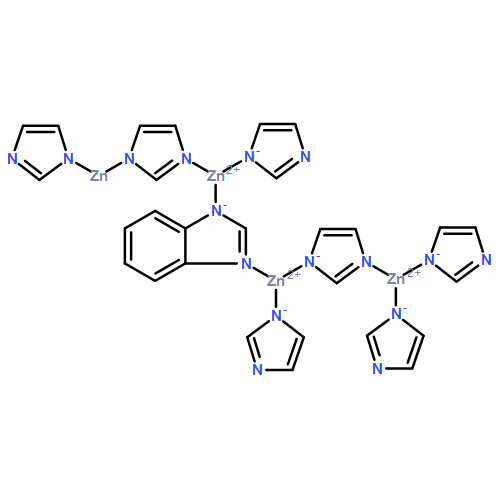 Zn-ZIF-62金属有机骨架材料,Zn-ZIF-62