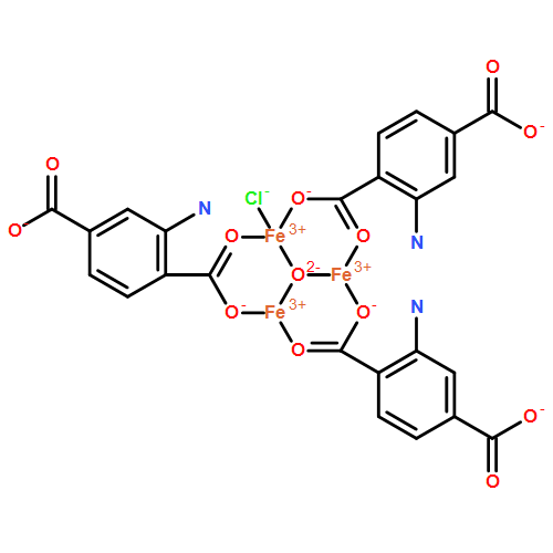 NH2-MIL-101(Fe)金属有机骨架,NH2-MIL-101(Fe)