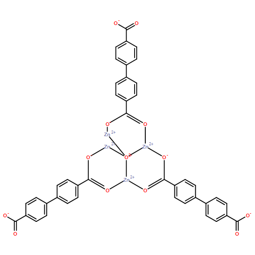 IRMOF-9金属有机框架,IRMOF-9