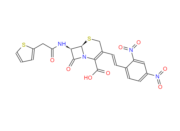 头孢硝噻吩 制造商,Nitrocefin