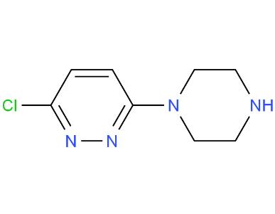 1-(6-氯噠嗪-3-基)哌嗪,1-(6-Chloro-pyridazino-3-yl)-piperazine