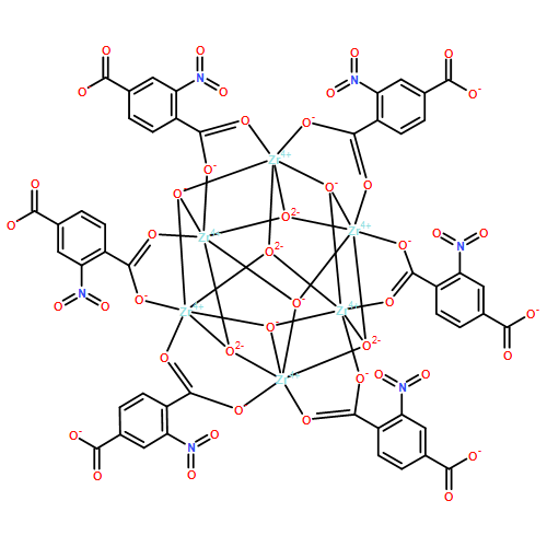 NO2-UIO-66金属有机框架,NO2-UIO-66