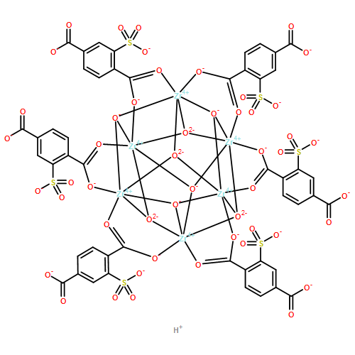 UIO-66-SO3H金属有机骨架,UIO-66-SO3H