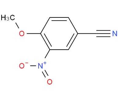 4-甲氧基-3-硝基苯甲腈,4-Methoxy-3-Nitrobenzonitrile