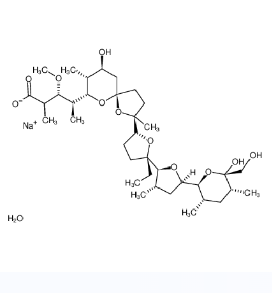 莫能菌素鈉鹽,Monensin sodium salt