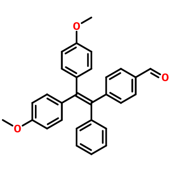 4-(2,2-双(4-甲氧基苯基)-1-苯基乙烯基)苯甲醛,Benzaldehyde, 4-[2,2-bis(4-methoxyphenyl)-1-phenylethenyl]-