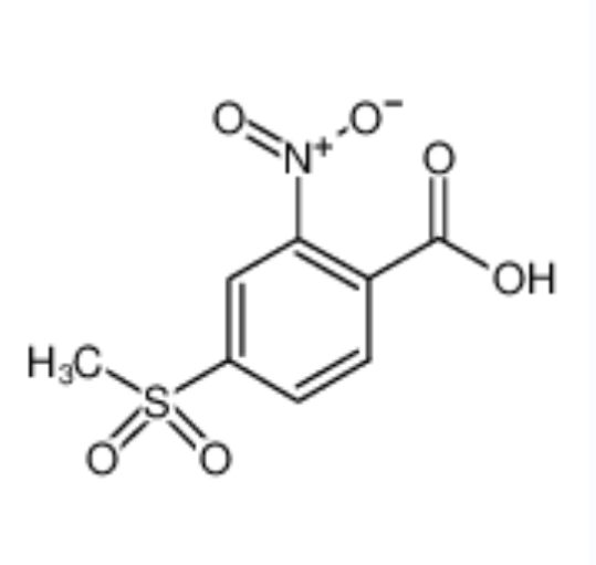 2-硝基-4-甲砜基苯甲酸,2-Nitro-4-methylsulfonylbenzoic acid