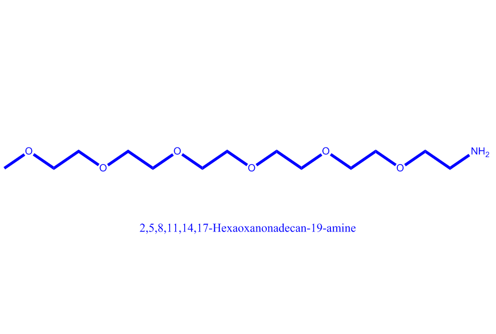 3,6,9,12,15,18-六氧雜十九烷-1-胺,2,5,8,11,14,17-Hexaoxanonadecan-19-amine