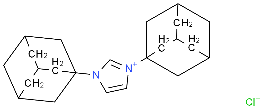 1,3-双(1-金刚烷基)咪唑鎓氯化物,1,3-Bis(1-adamantyl)imidazoliumchloride