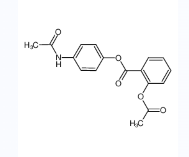 贝诺酯,4-Acetamidophenyl 2-acetoxybenzoate