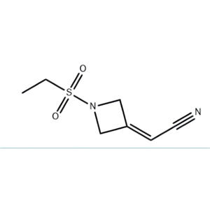 2-[1-(乙基磺酰基)-3-氮雜環(huán)丁亞基]乙腈,2-(1-(ethylsulfonyl)azetidin-3-ylidene)acetonitrile