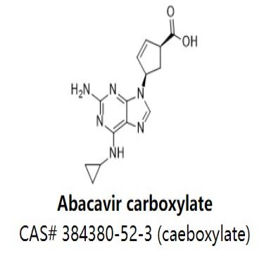 Abacavir carboxylate,Abacavir carboxylate