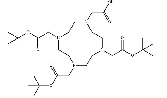 三叔丁基1,4,7,10-四氮杂环十二烷-1,4,7,10-四乙酸,TRI-TERT-BUTYL 1 4 7 10-TETRAAZACYCLODOD