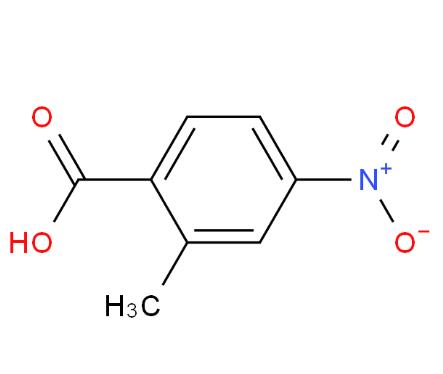 2-甲基-4-硝基苯甲酸,2-Methyl-4-nitrobenzoic acid