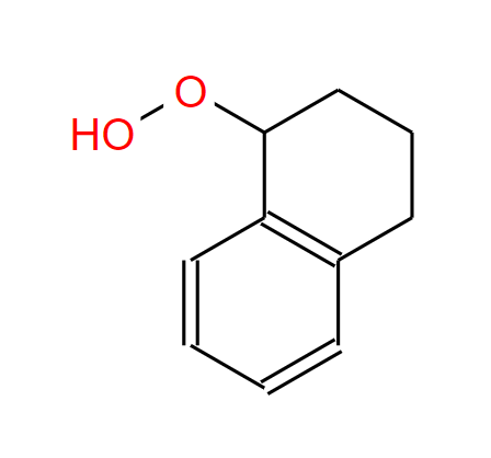 過(guò)氧化氫四氫化萘,1,2,3,4-tetrahydro-1-naphthyl hydroperoxide