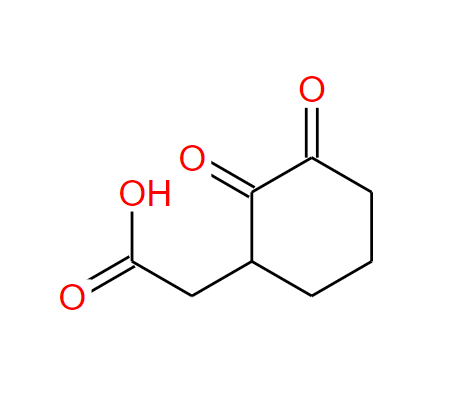 2-dioxocyclohexaneacetic acid