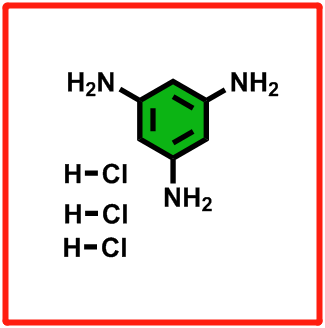 1,3,5-三氨基苯鹽酸鹽,1,3,5-TRIAMINOBENZENE TRICHLORIDE;1,3,5-TRIAMINOBENZENE TRIHYDROCHLORIDE;1,3,5-triaMine trihydrochloride;1,3,5-BenzenetriaMine, trihydrochloride;Benzene-1,3,5-triaMine trihydrochloride