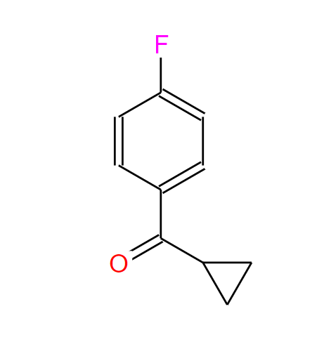 4-氟苯基环丙基甲酮,Cyclopropyl 4-fluorophenyl ketone