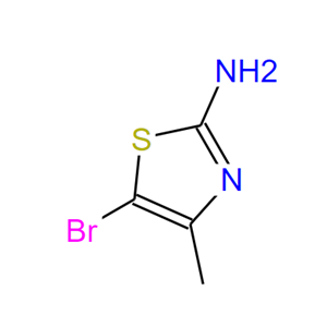 2-氨基-5-溴-4-甲基噻唑