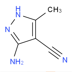 3-氨基-5-甲基-1H-吡唑-4-甲腈,3-amino-5-methyl-1H-pyrazole-4-carbonitrile