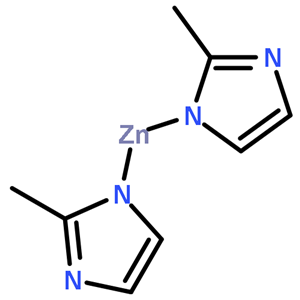 ZIF-8金属有机骨架